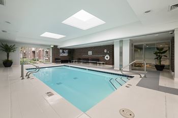 Indoor year round pool